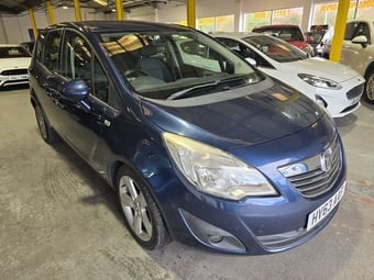 Vauxhall Meriva 2013