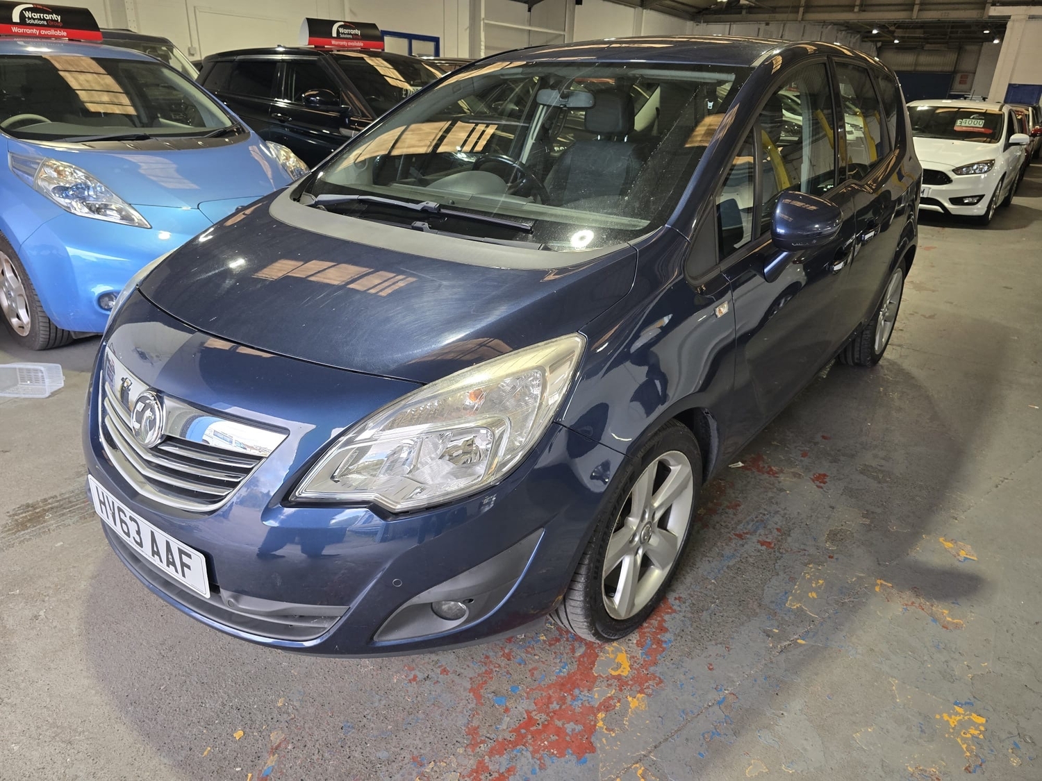 [ berth ]Vauxhall Meriva