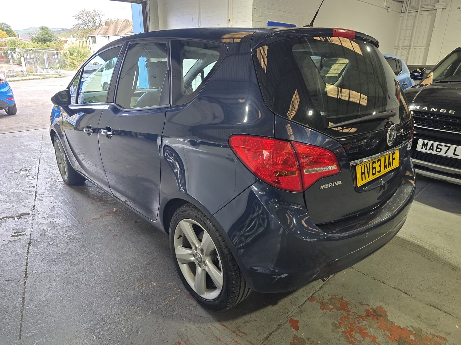 Vauxhall Meriva 2013 - Cars in Pontypridd