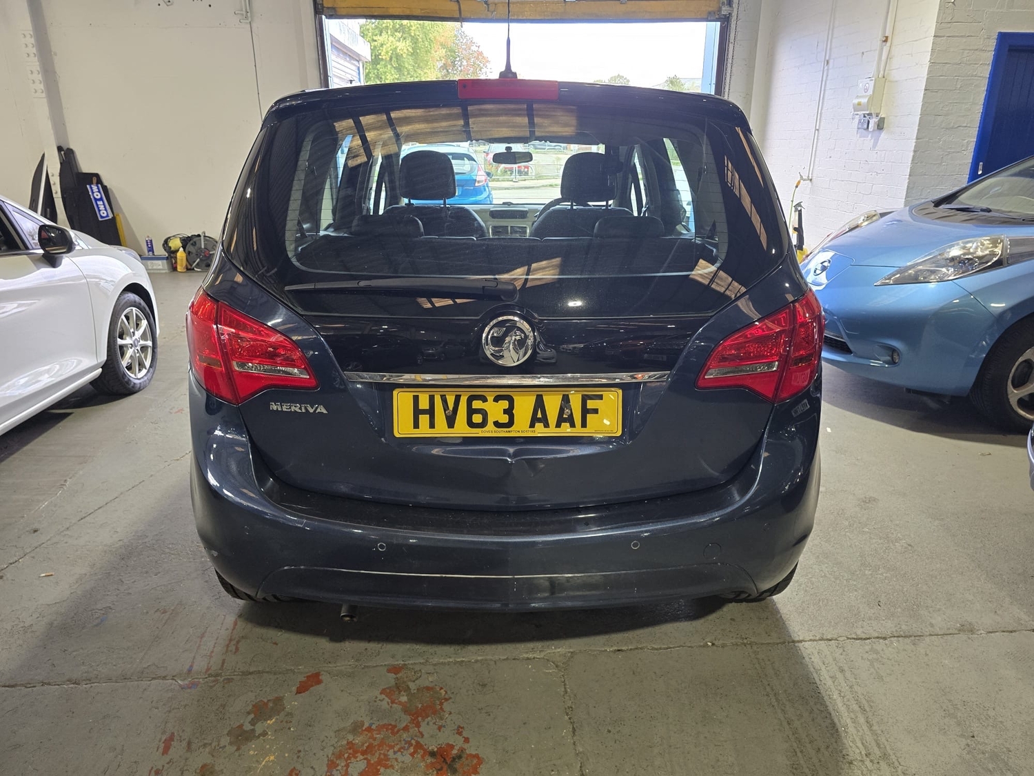 Vauxhall Meriva 2013 - Cars
