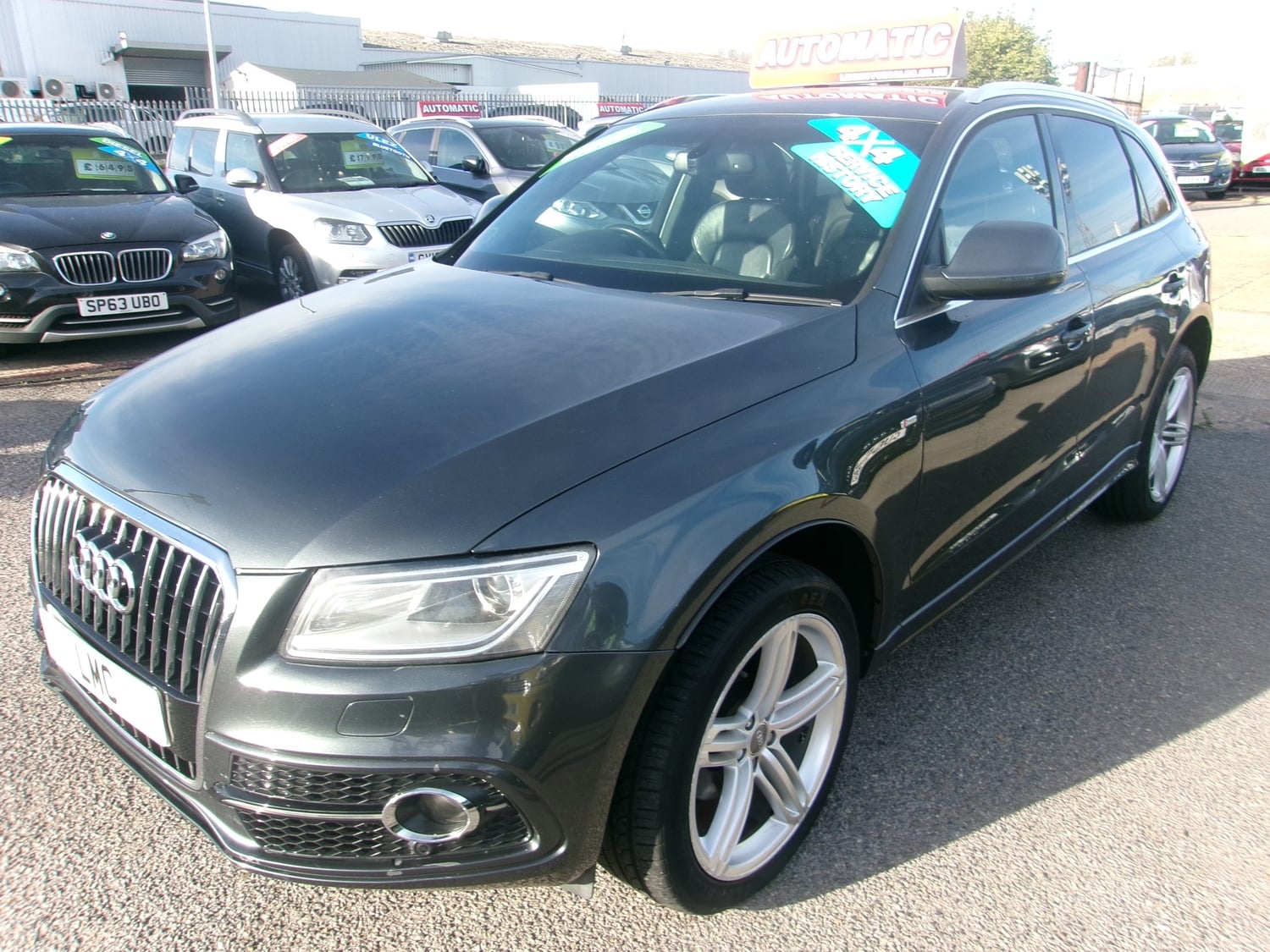 [ berth ]Audi Q5