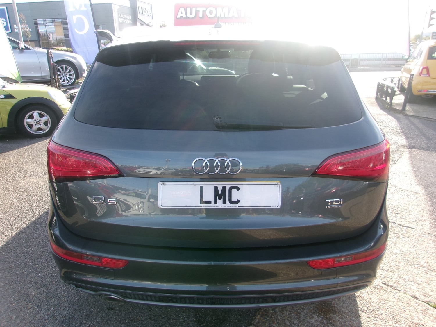 Audi Q5 2013 - Cars