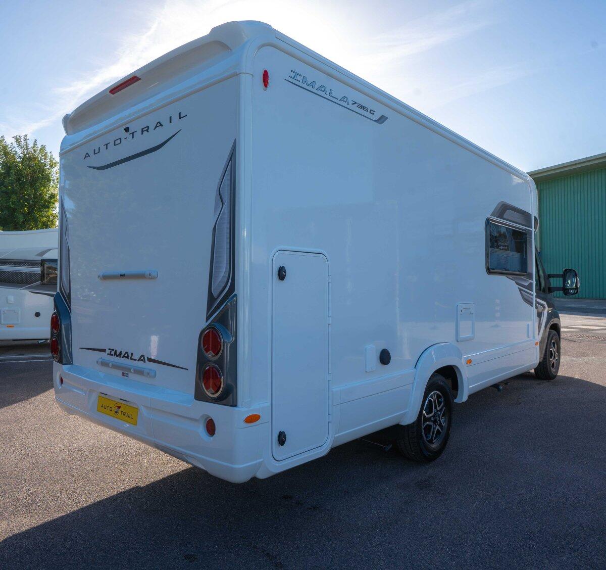 Auto-Trail Imala 736G 140BHP Lo Line Auto Fiat 140 Newark