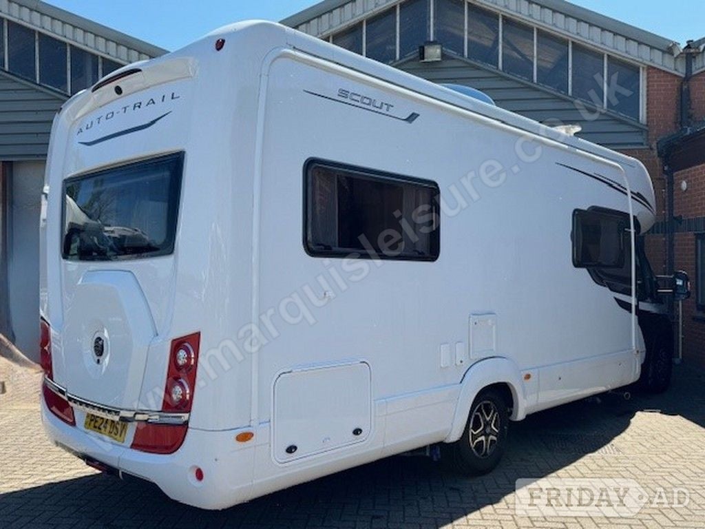Auto-Trail Frontier Scout Exeter