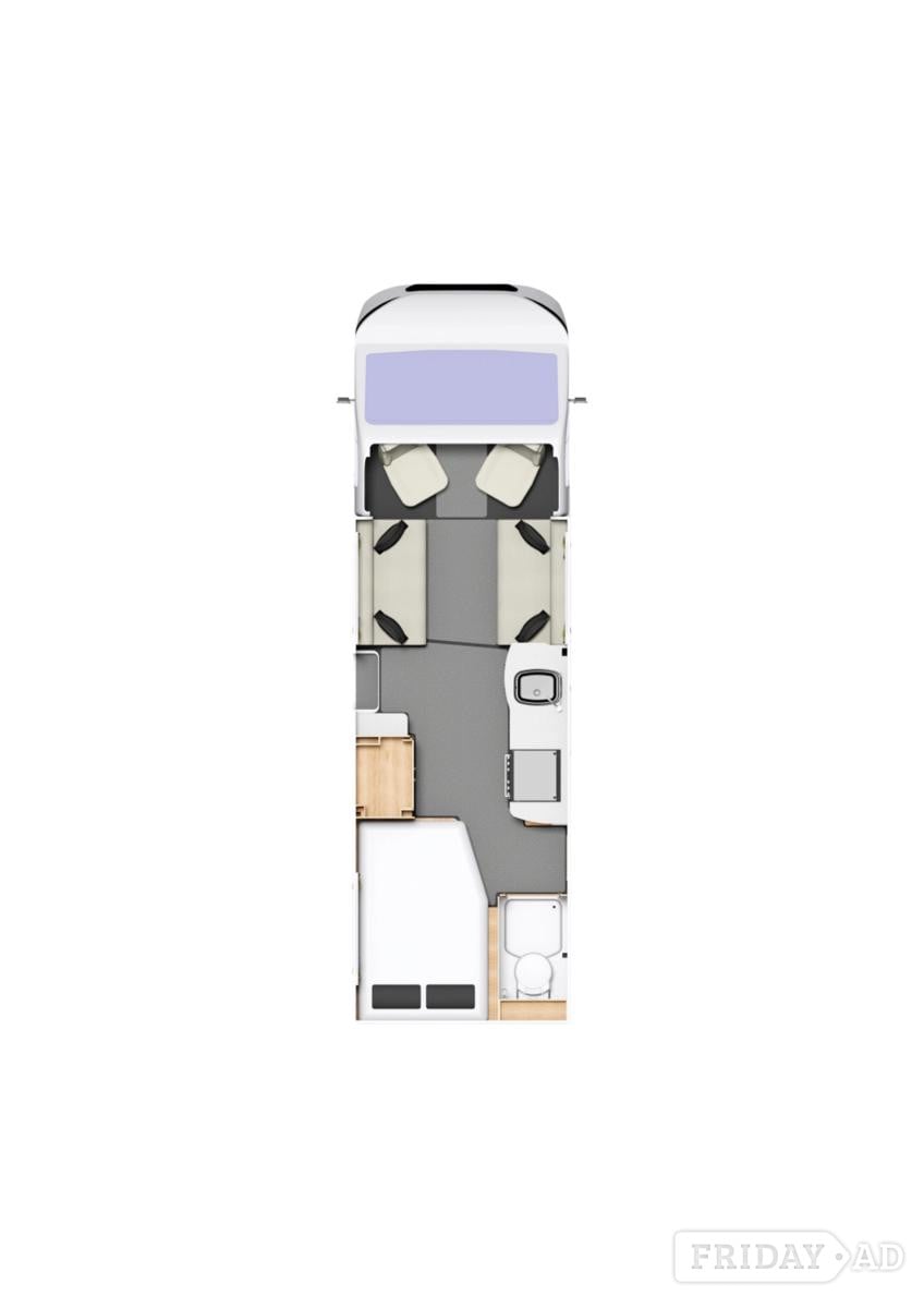 Elddis Whirlwind GT 155 Newark