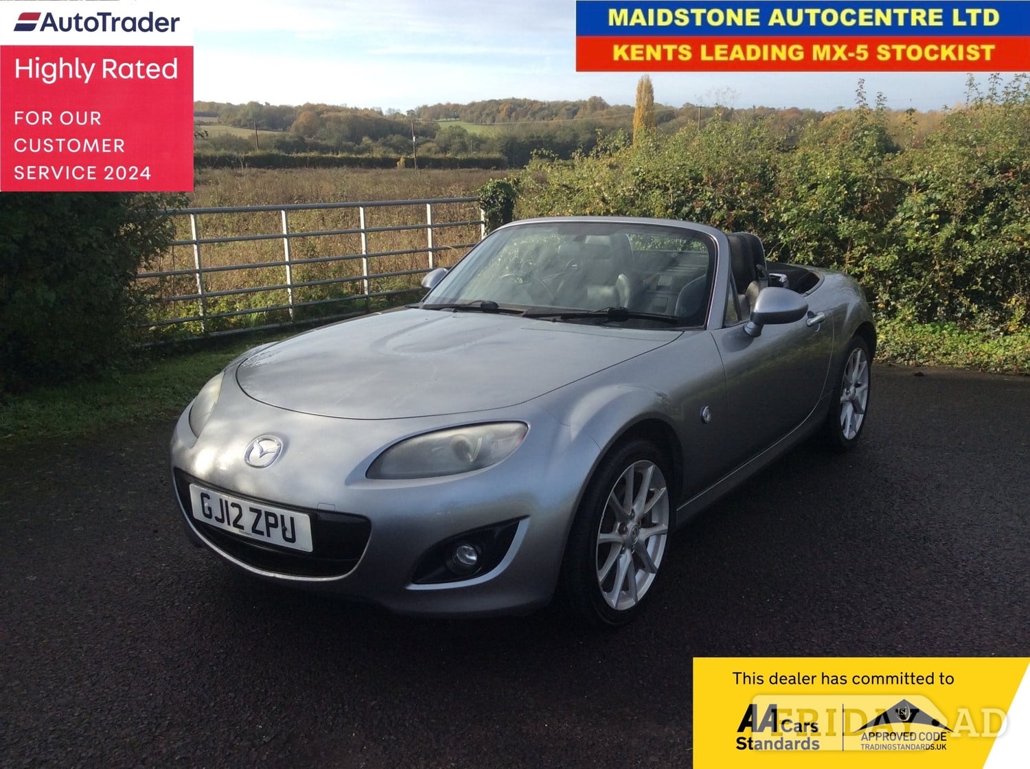 Mazda MX-5 2012 in Maidstone