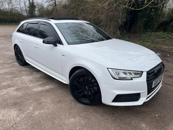 Audi A4 Avant 2017