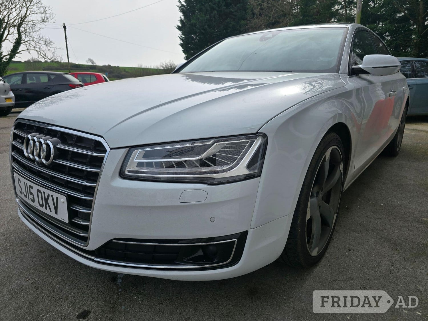 [ berth ]Audi A8