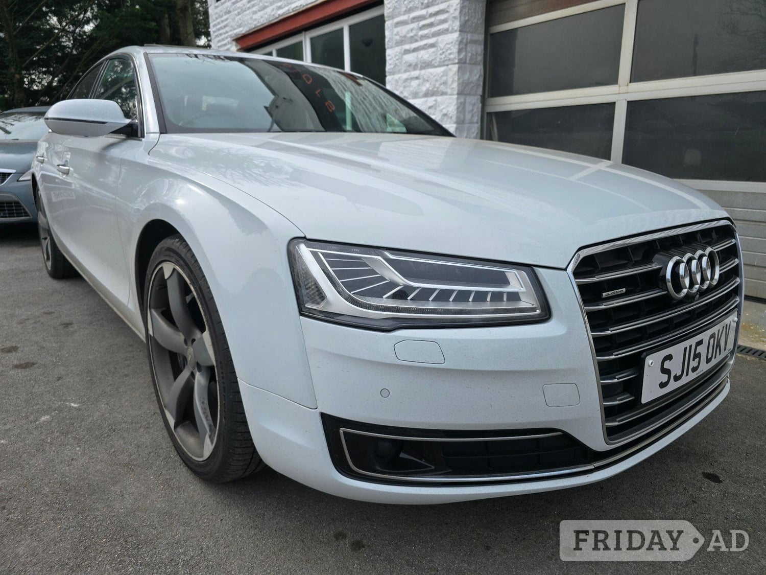 Audi A8 2015 in Weymouth