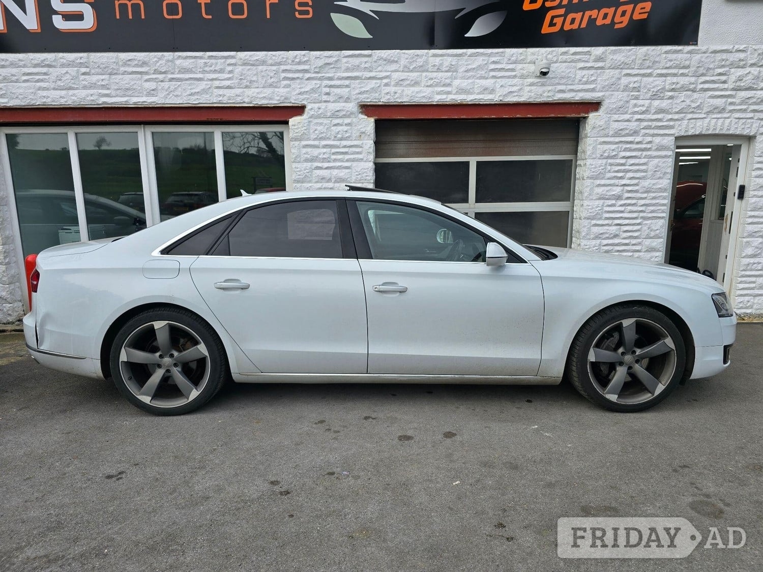 Audi A8 2015 - Cars in Weymouth
