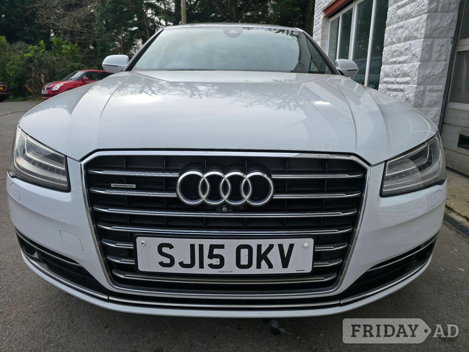 Audi A8 Weymouth