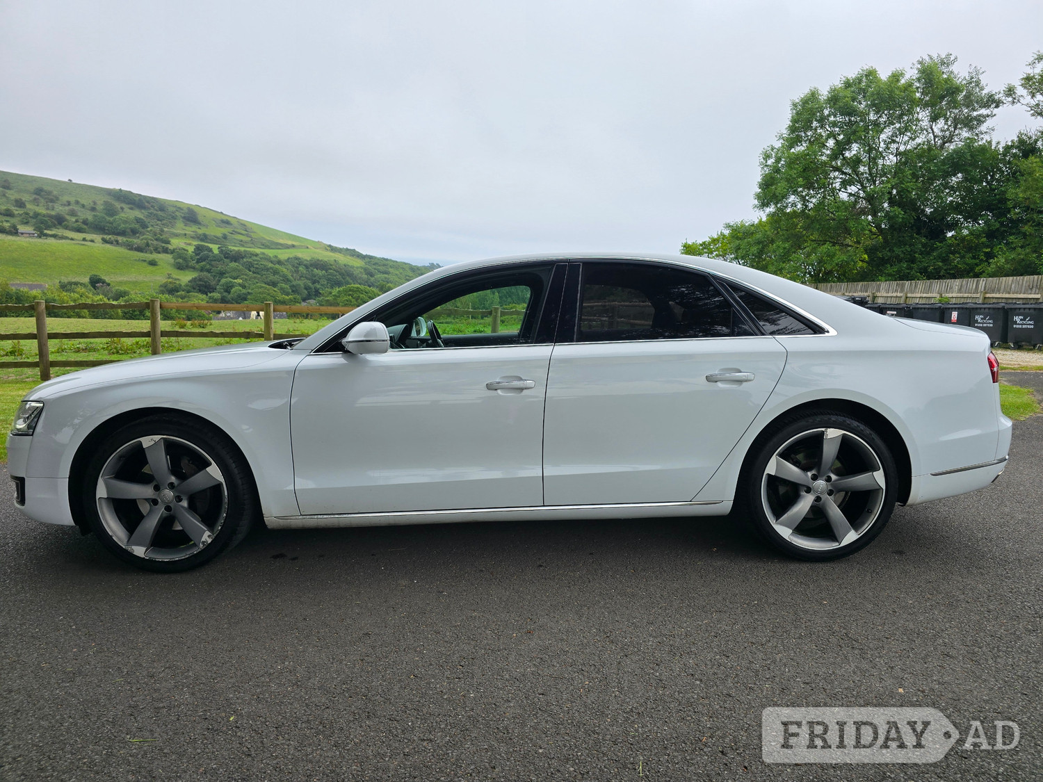 Audi A8 2015 - Cars in Weymouth