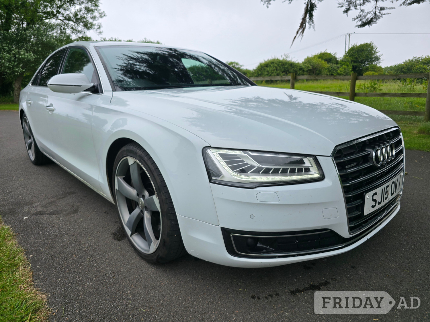 Audi A8 2015 in Weymouth