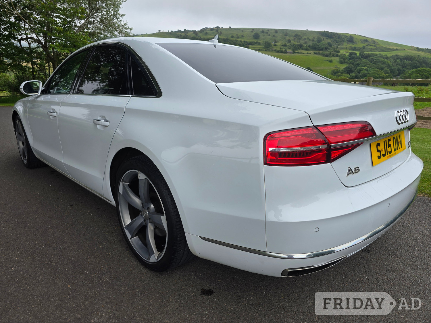Audi A8 2015 - Cars