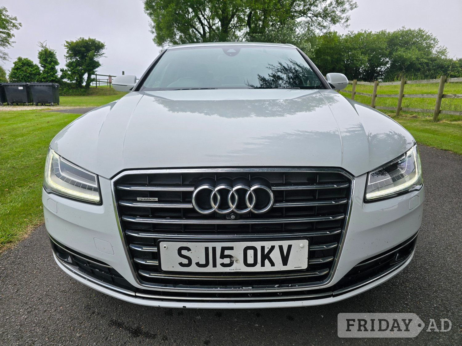 Audi A8 Weymouth