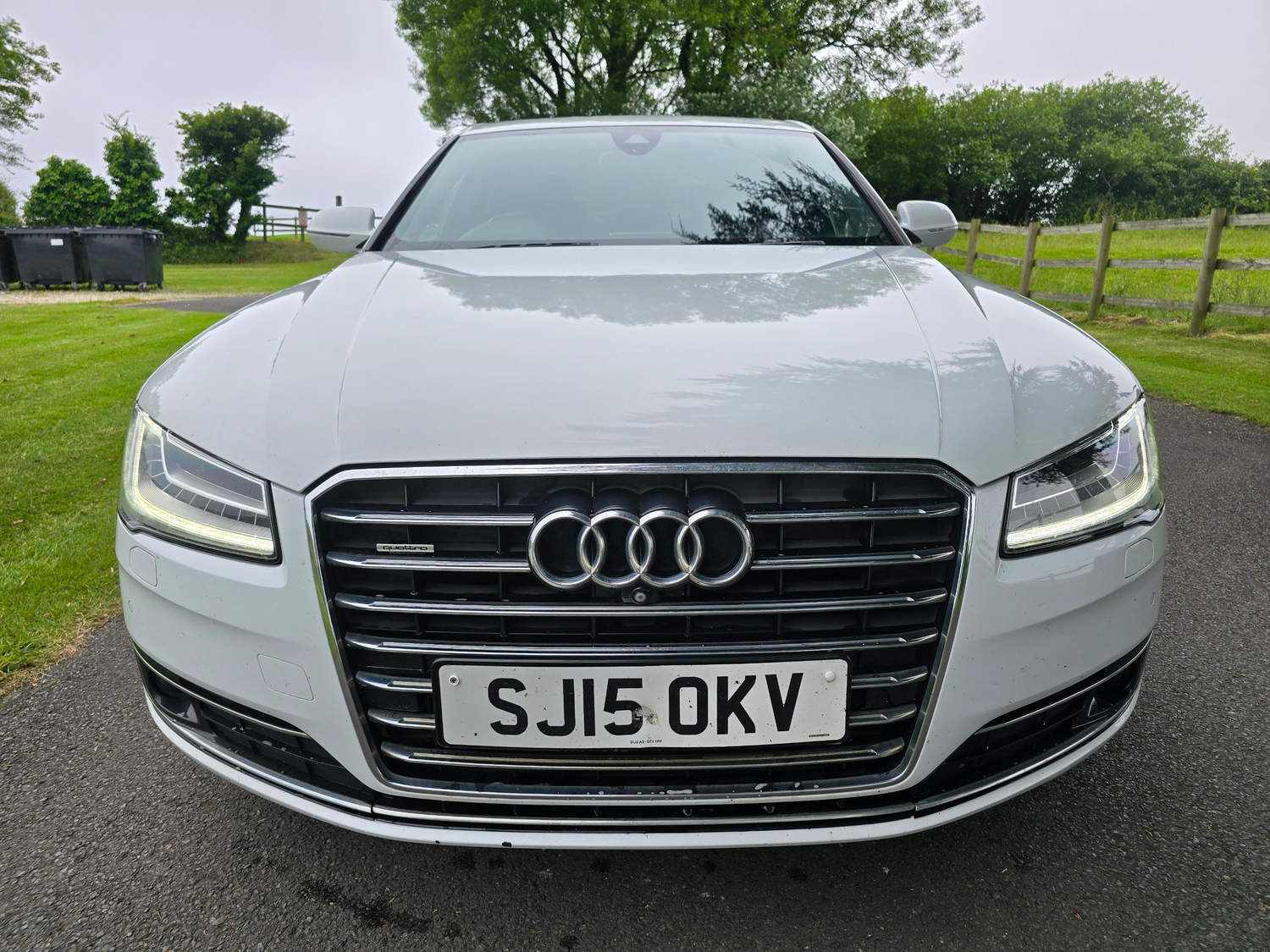 Audi A8 Weymouth