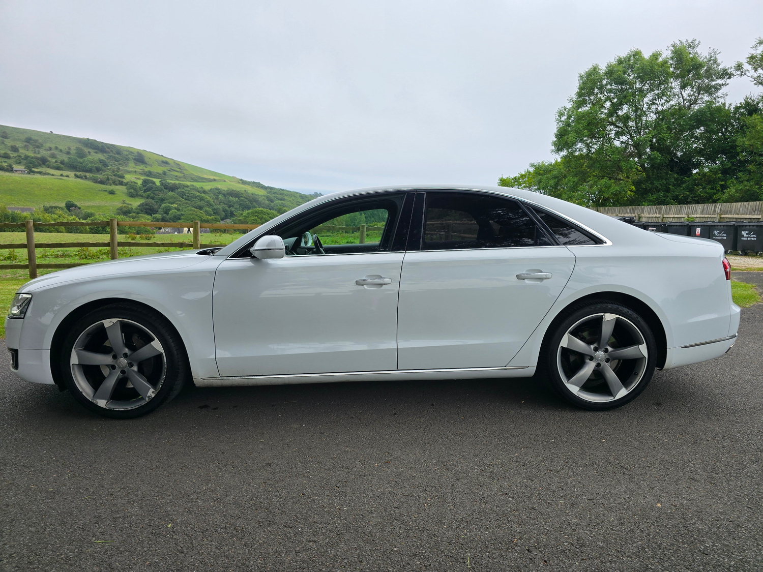 Audi A8 2015 - Cars in Weymouth