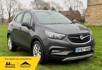 Vauxhall Mokka X 2017