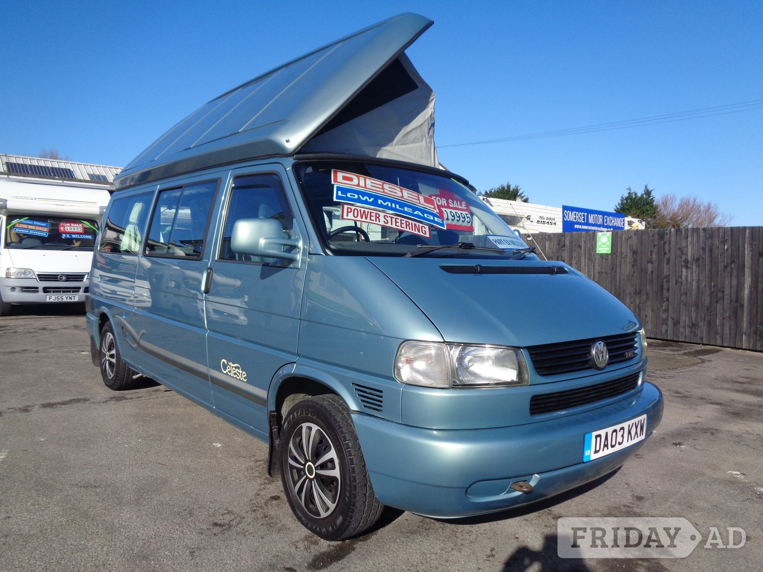 Volkswagen Bilbos 2003 in Weston-Super-Mare