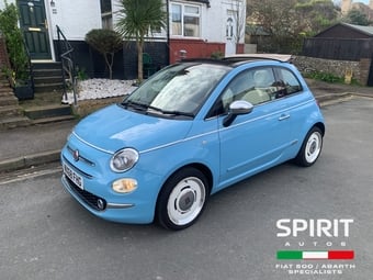 Fiat 500c 2018