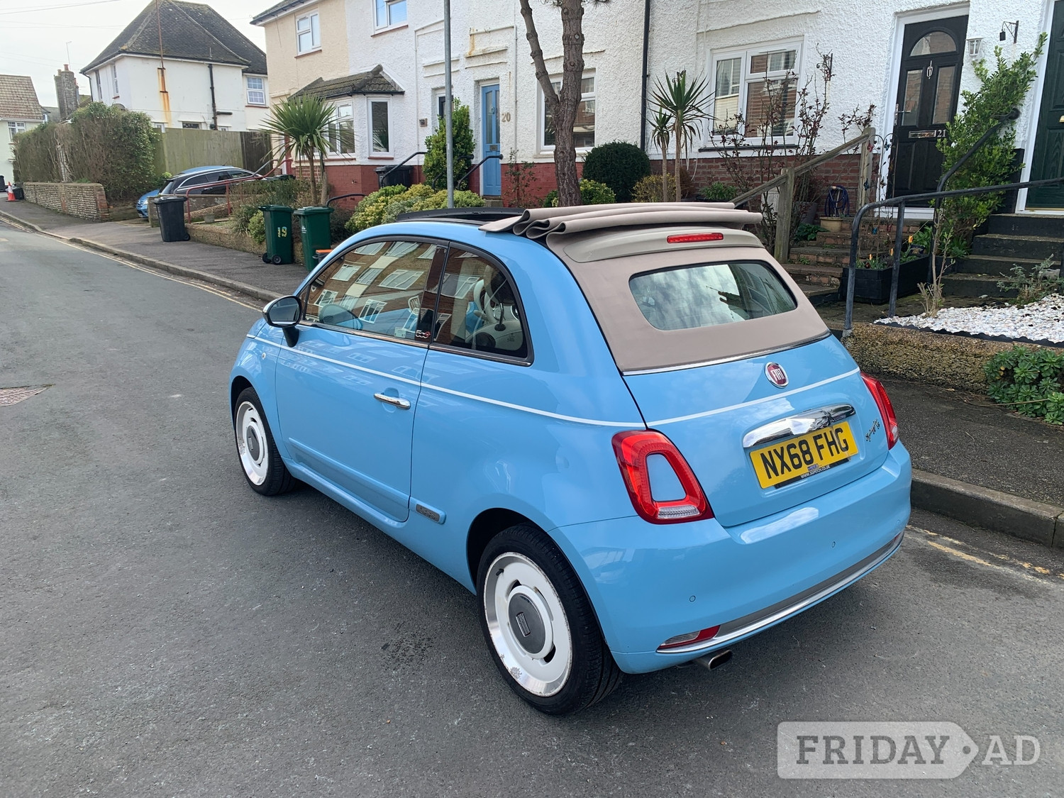 [ berth ]Fiat 500c