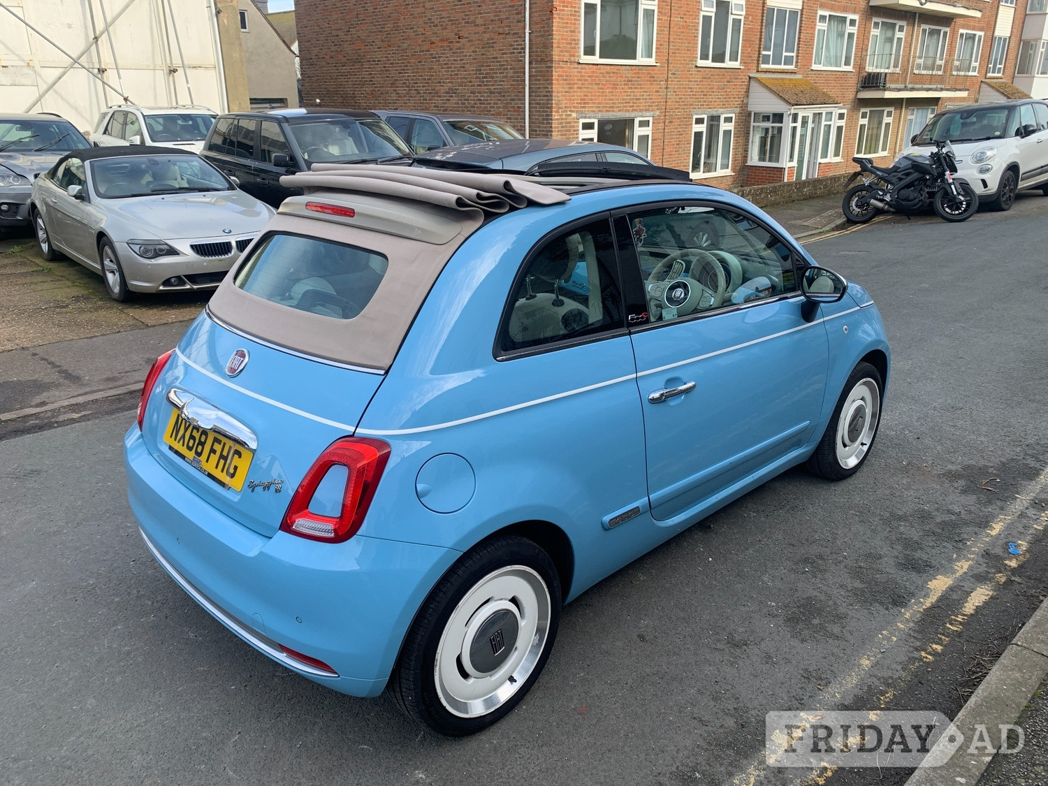 Fiat 500c 2018 - Cars