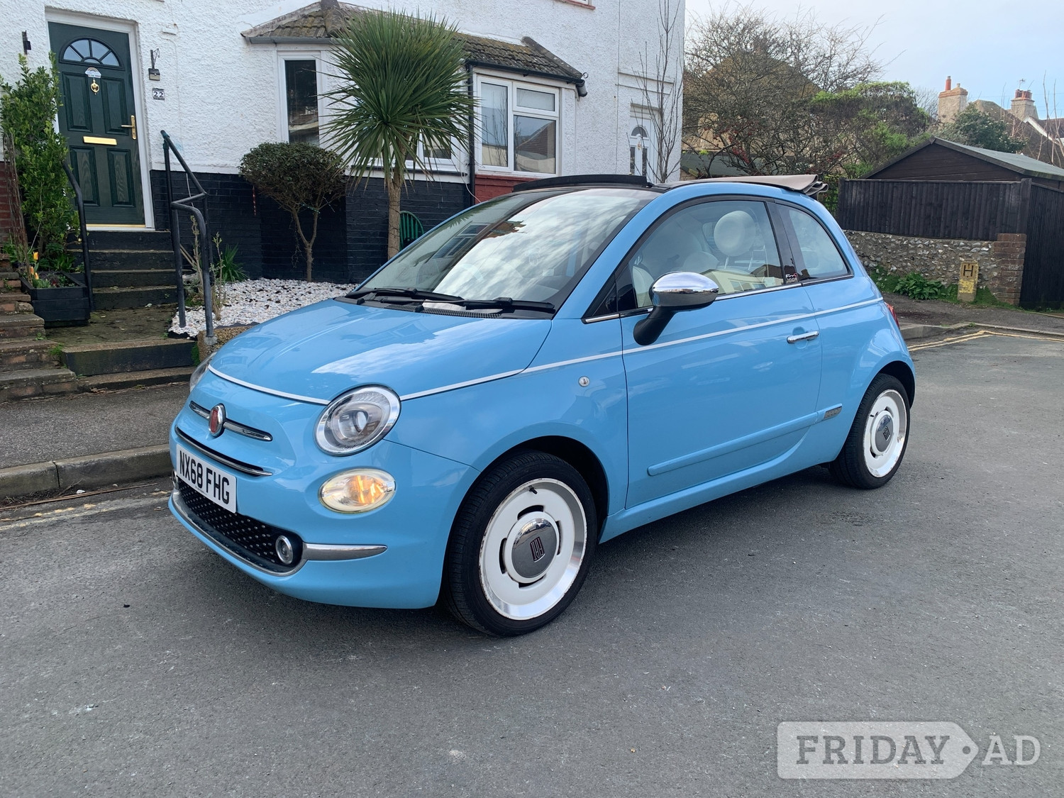 Fiat 500c Brighton