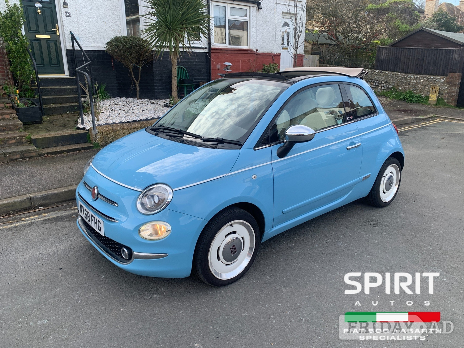 Fiat 500c 2018 in Brighton