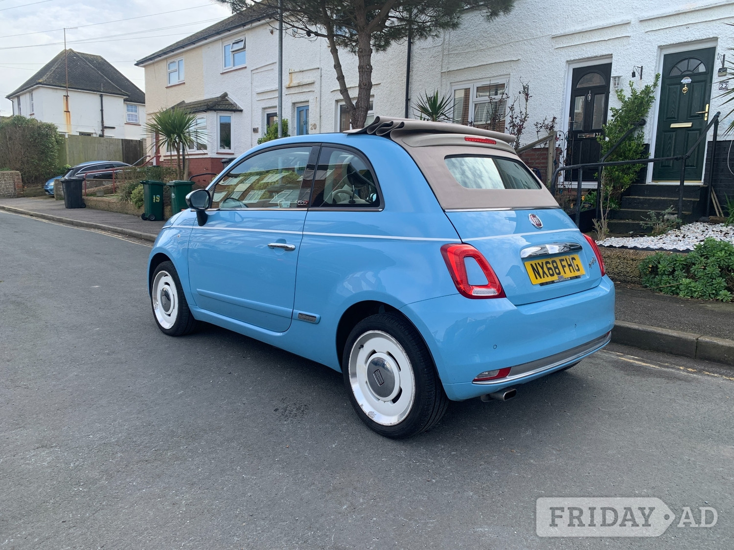 Fiat 500c 2018 - Cars in Brighton