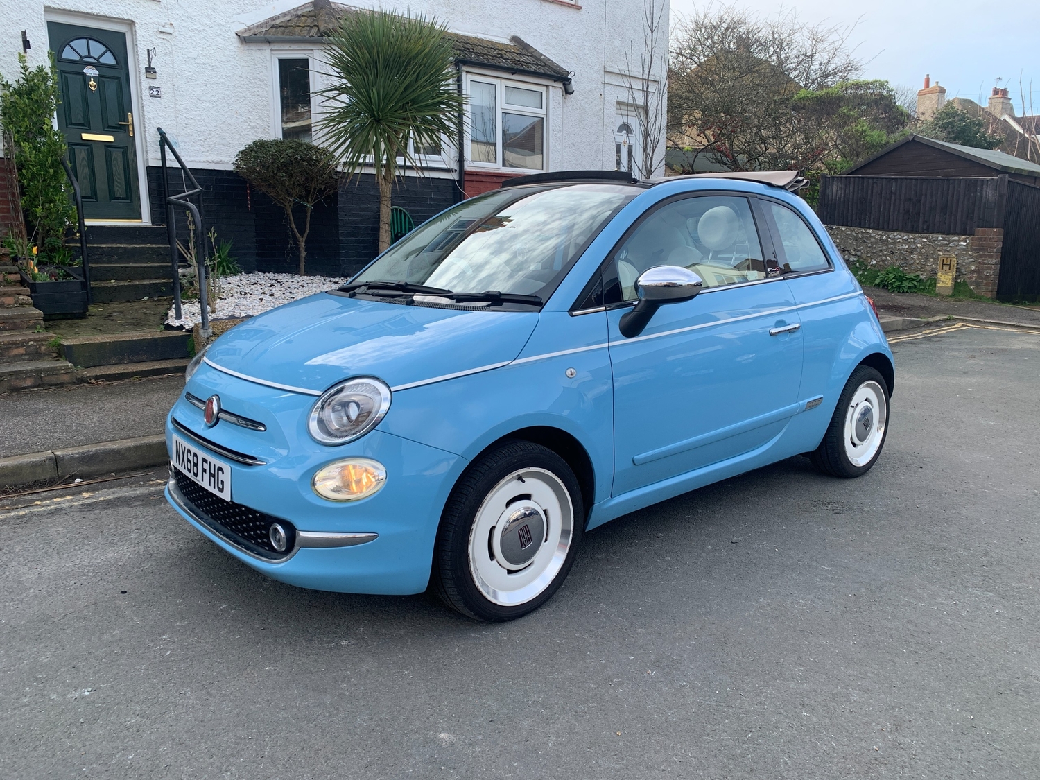 Fiat 500c Brighton