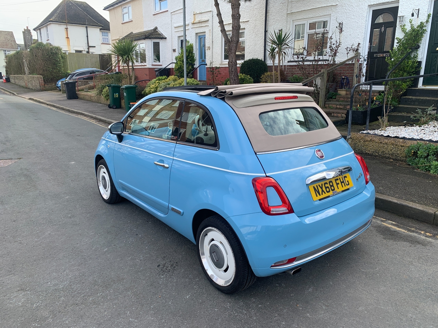 [ berth ]Fiat 500c