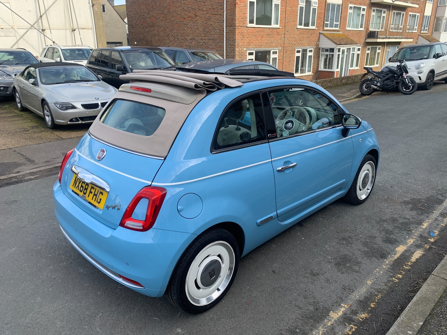 Fiat 500c 2018 - Cars