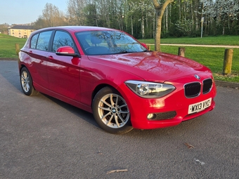 BMW 1 Series 2013