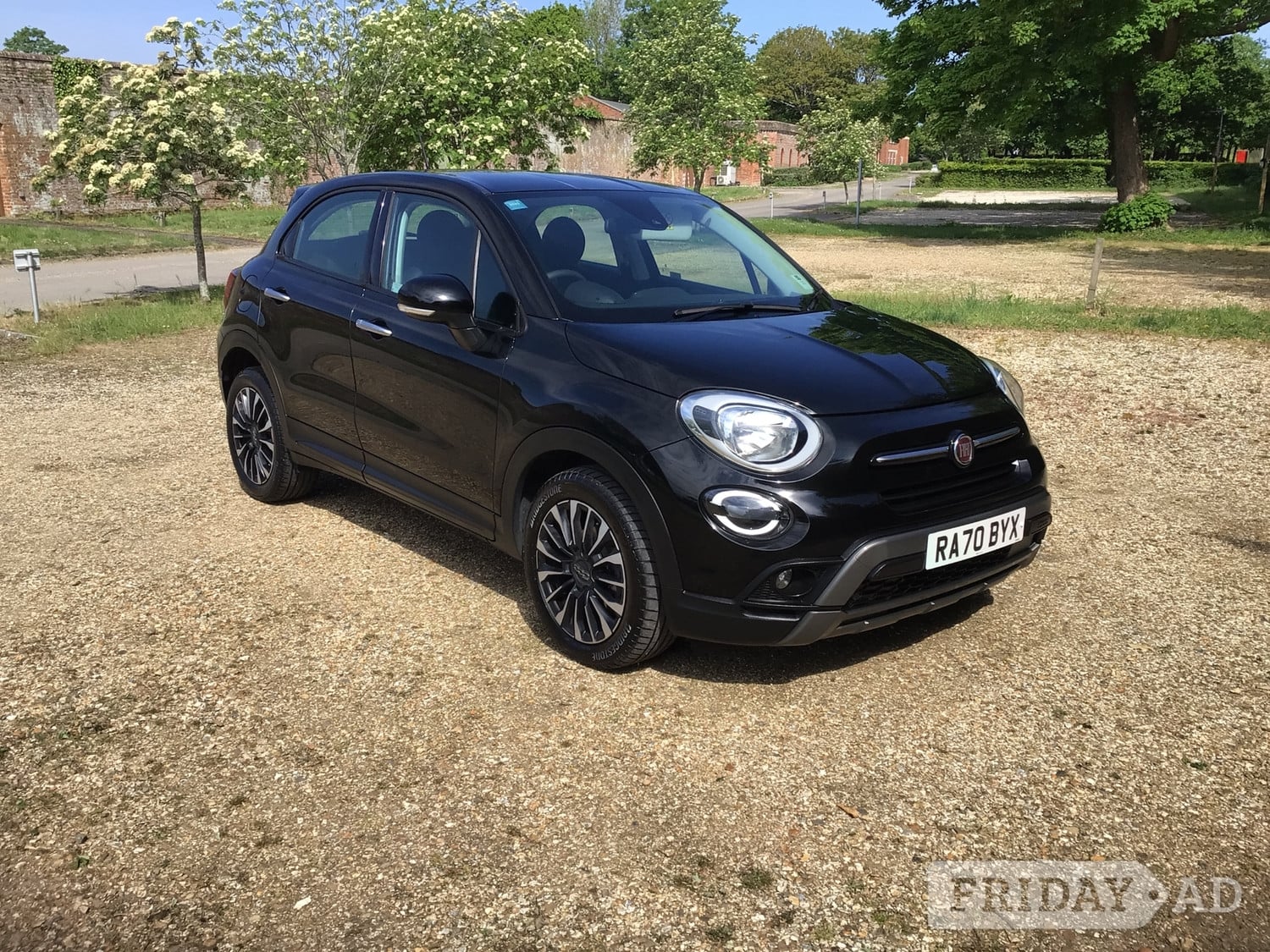 Fiat 500X 2020 in Fareham