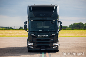 Stephex STX Truck (Largecab) Scania Horsebox