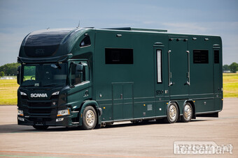 Stephex STX Truck (Largecab) Scania Horsebox