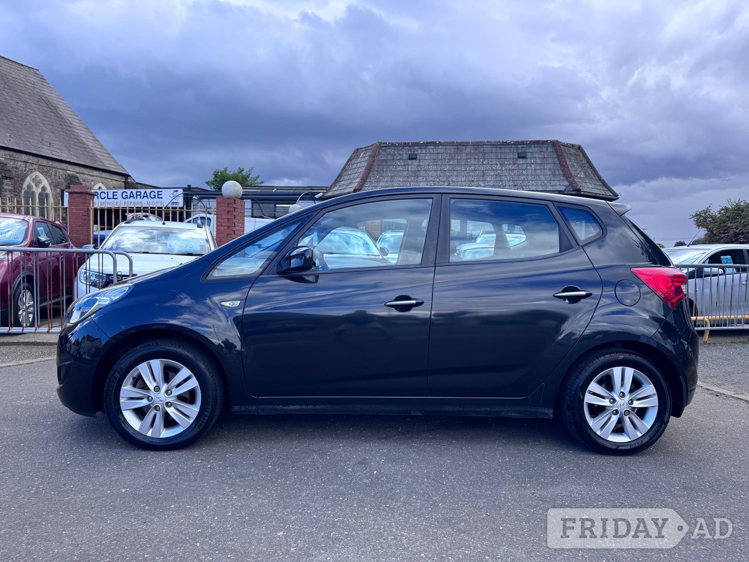 Hyundai ix20 Lancing