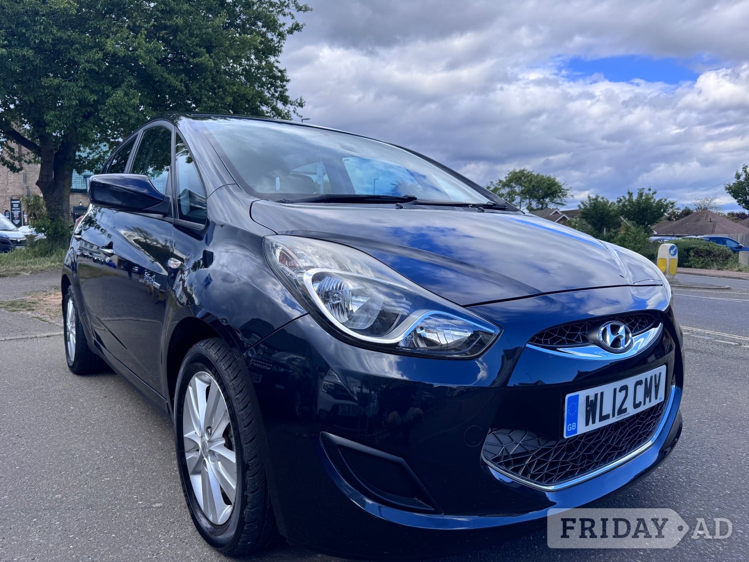 Hyundai ix20 2012 - Cars in Lancing