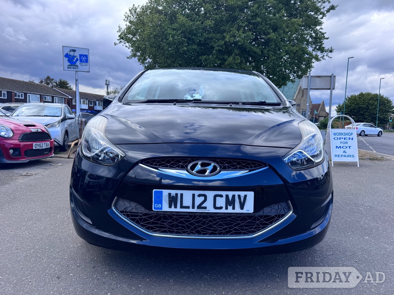 [ berth ]Hyundai ix20