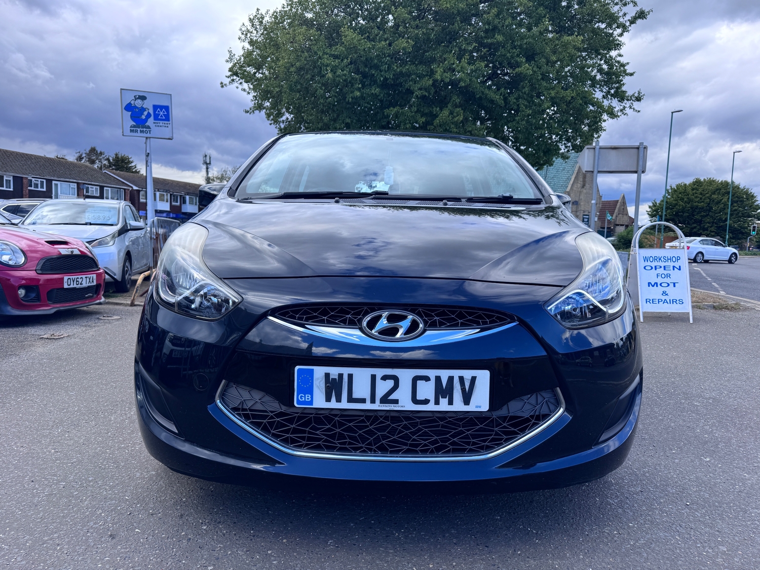 [ berth ]Hyundai ix20
