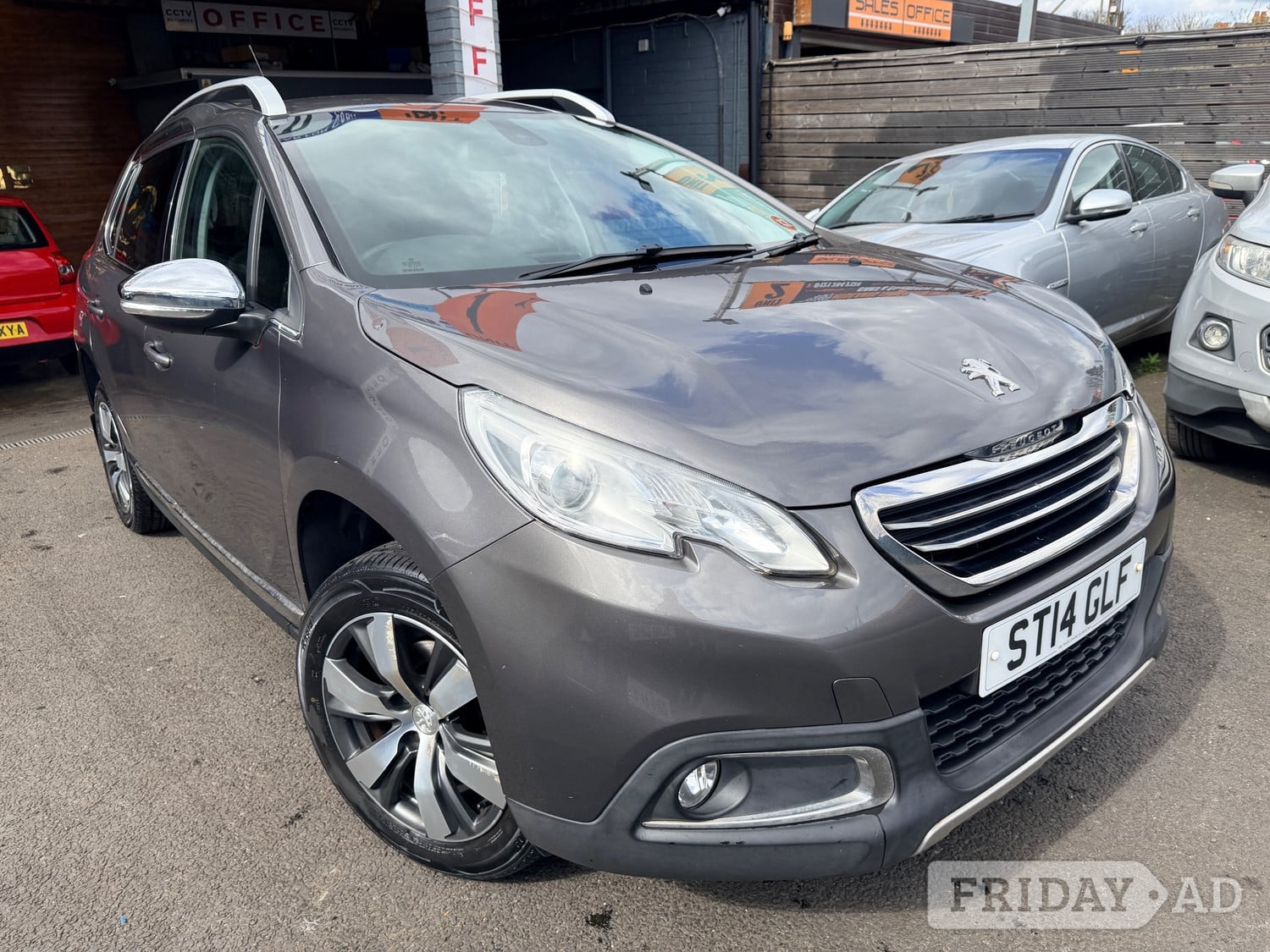 Peugeot 2008 2014 in Birmingham