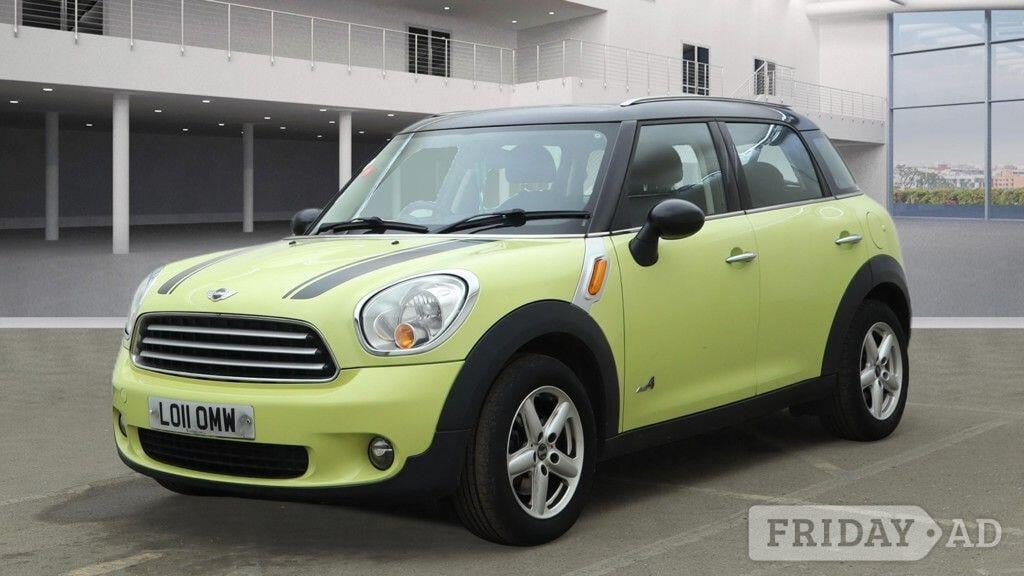 Mini Countryman Pontypridd