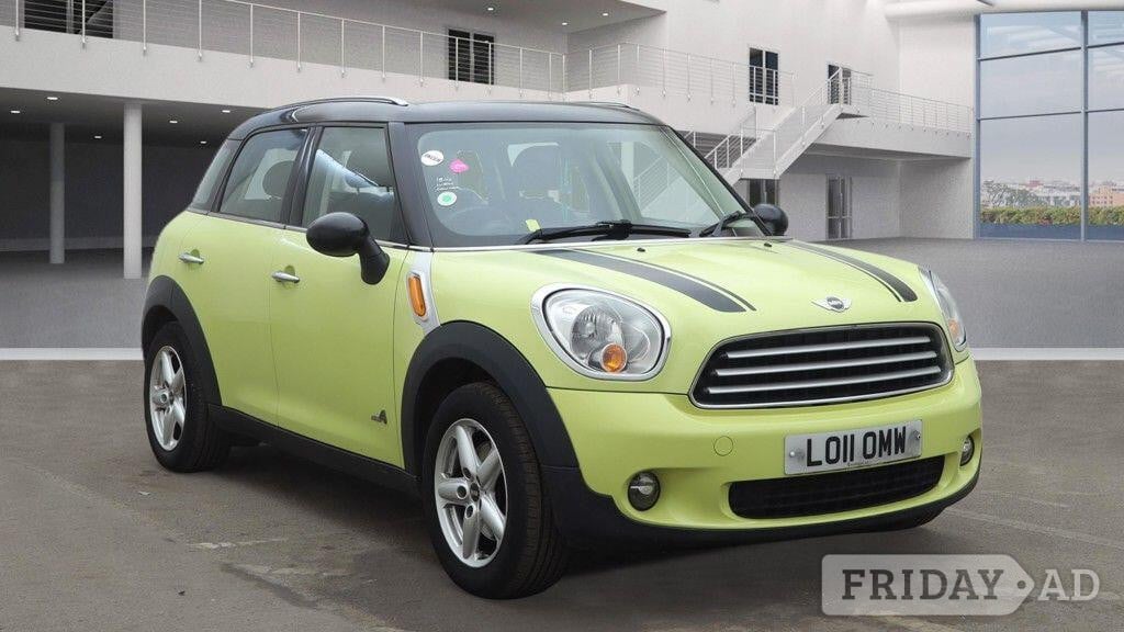 Mini Countryman 2011 in Pontypridd