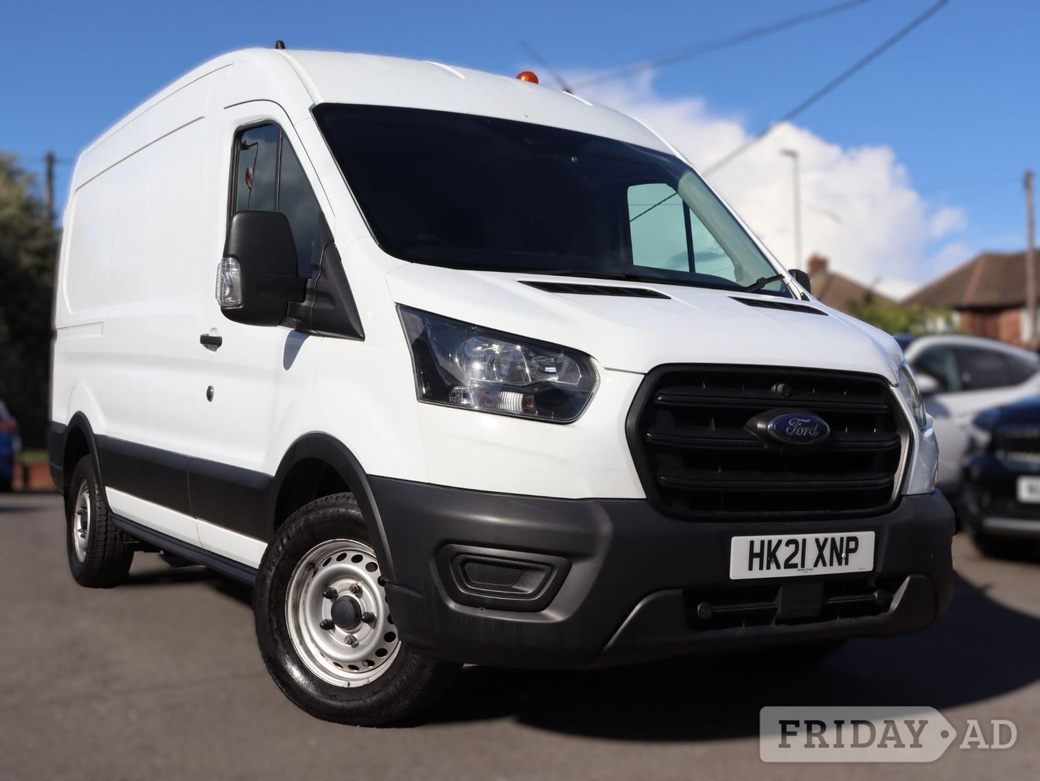 Ford Transit 2021 in Coalville