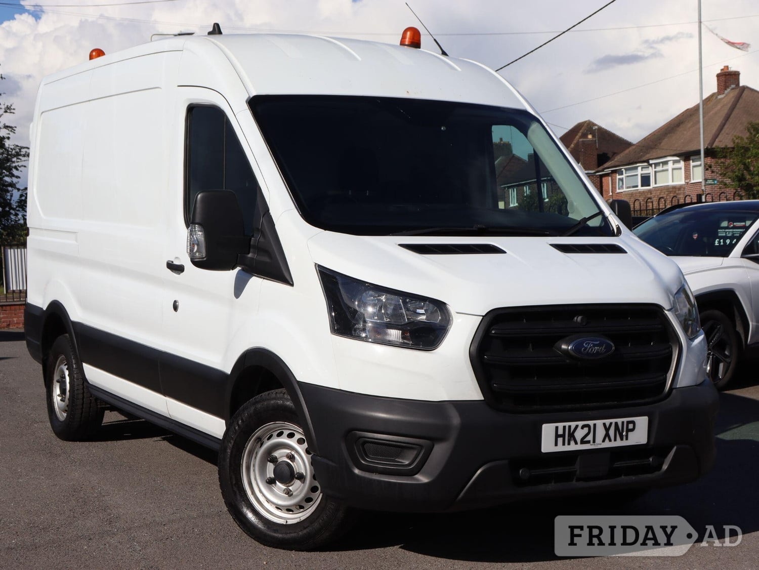 Ford Transit Coalville