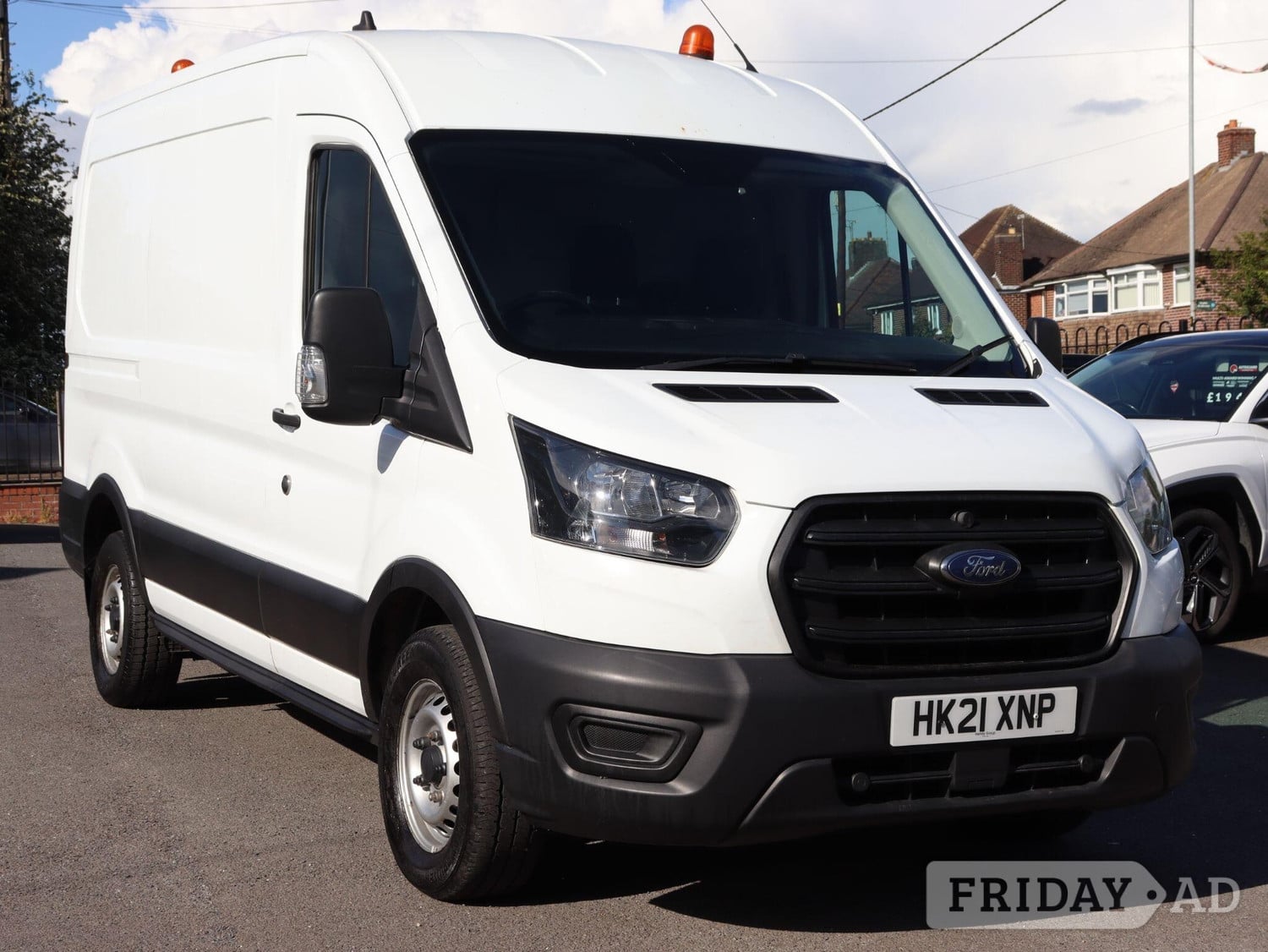 [ berth ]Ford Transit