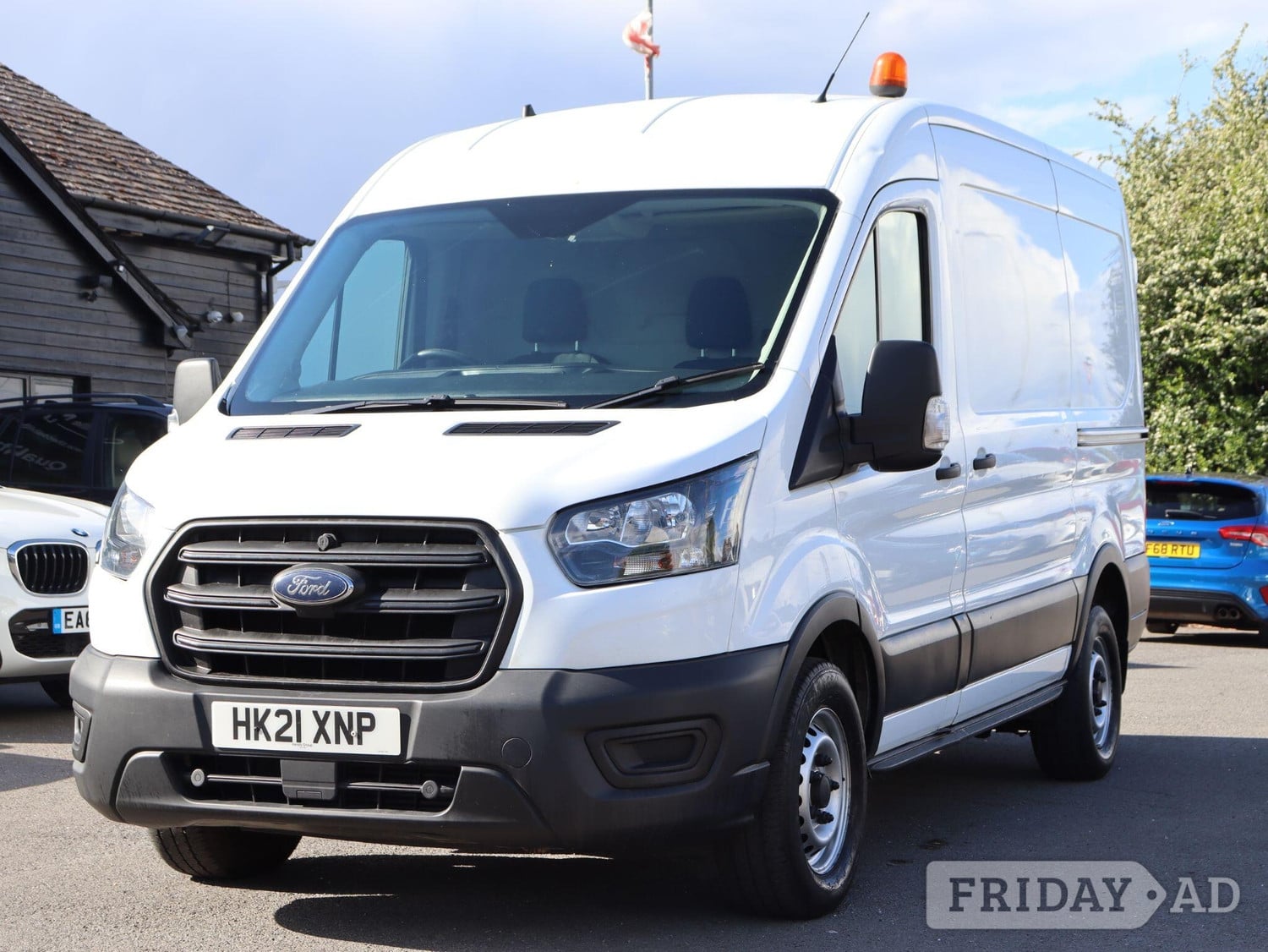 Ford Transit 2021 - Vans & Commercial Vehicles