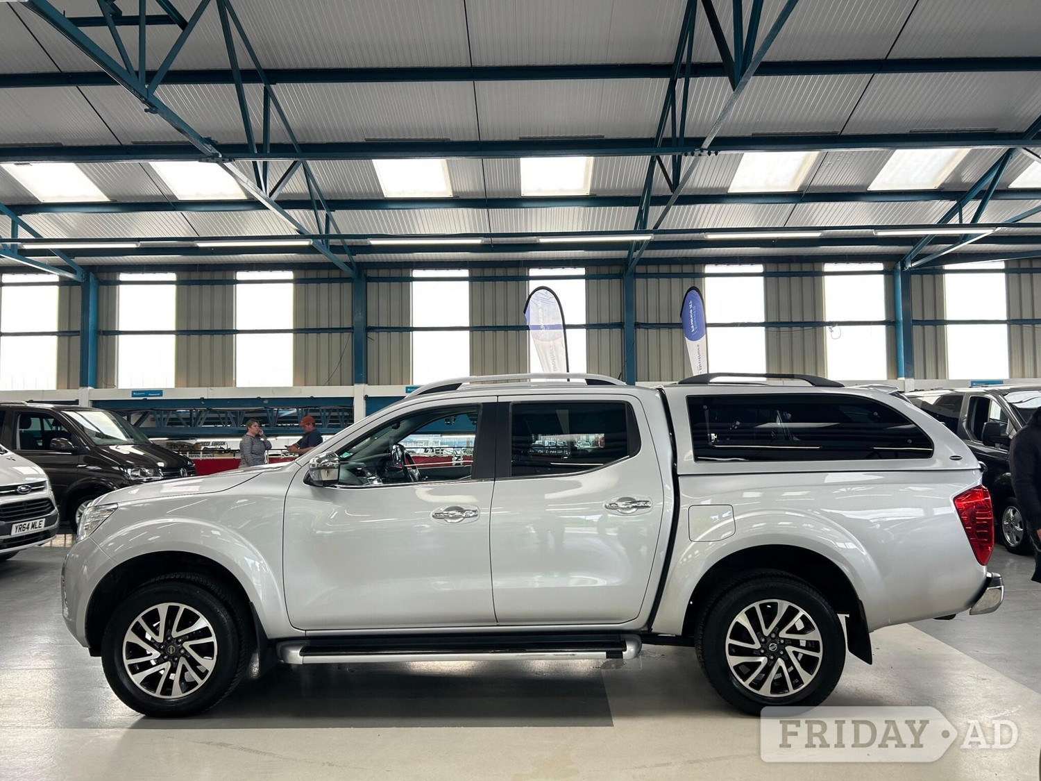 Nissan Navara Bolton