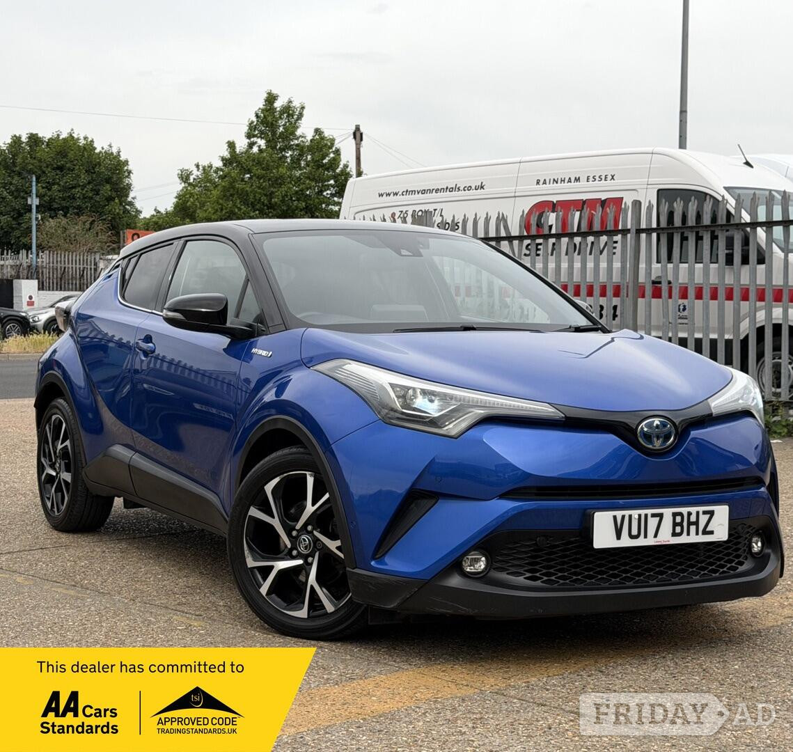 Toyota C-HR 2017 in Havering