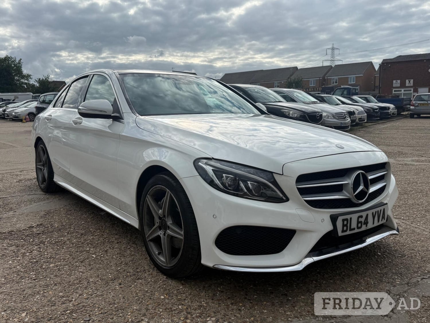Mercedes-Benz C Class 2015 in Leighton Buzzard
